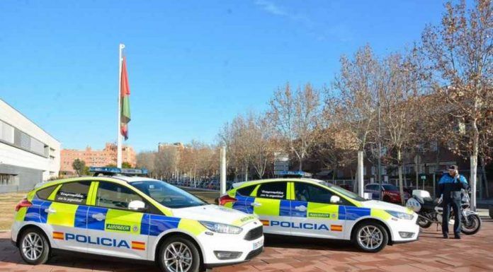 Viento, alcoholemia o marihuana entre las intervenciones de Policía de Alcorcón