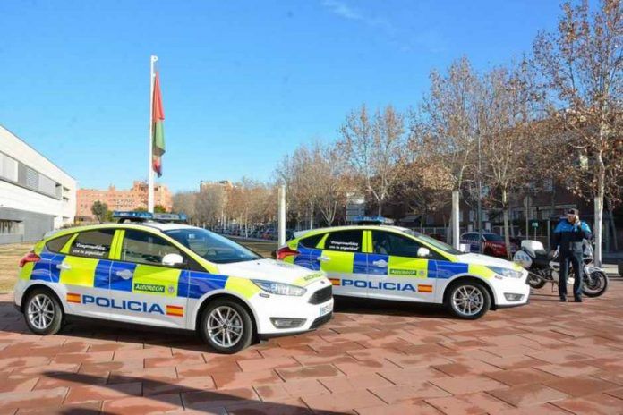 Viento, alcoholemia o marihuana entre las intervenciones de Policía de Alcorcón