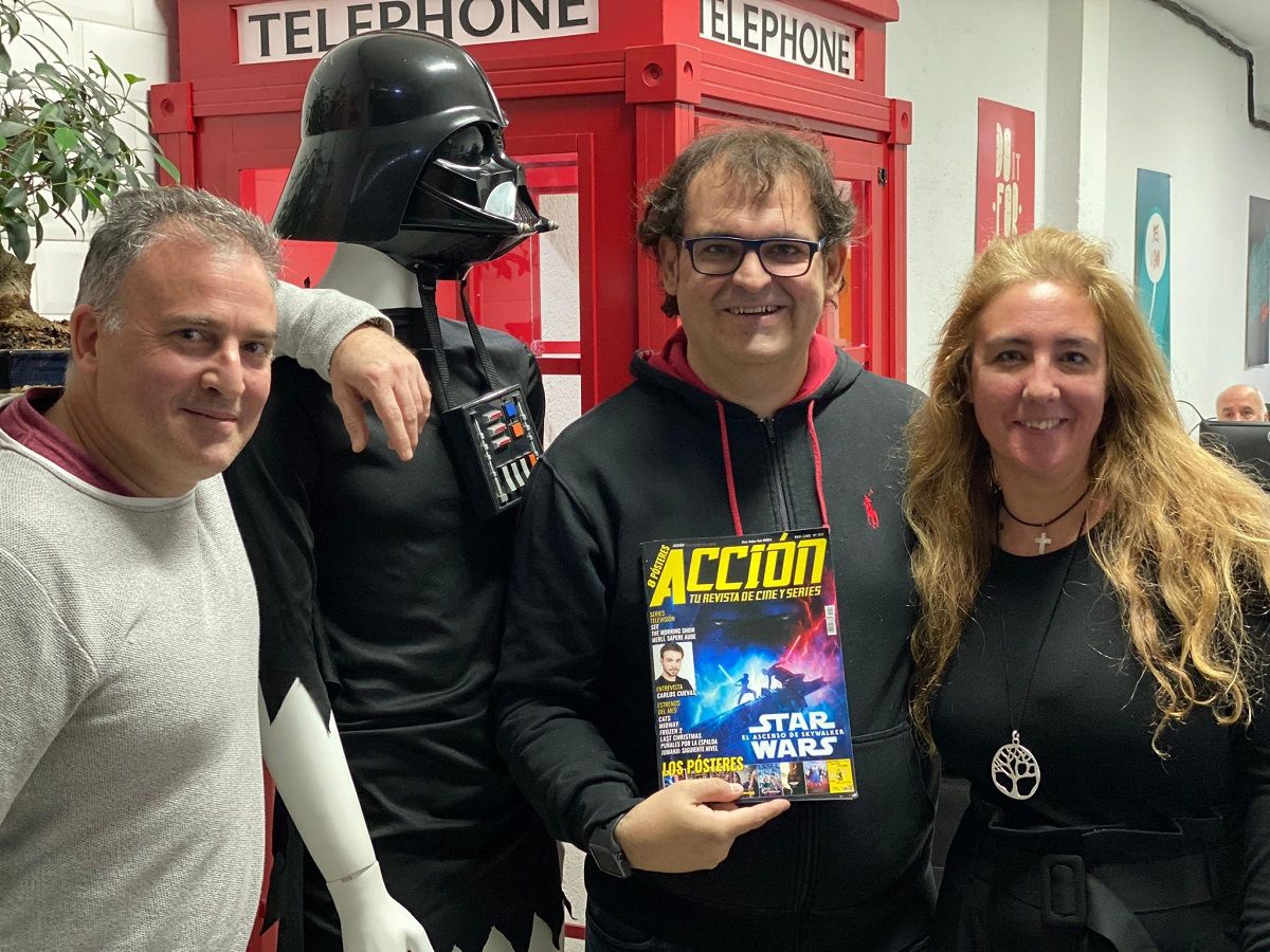 Pasión por el cine en Alcorcón desde hace 27 años