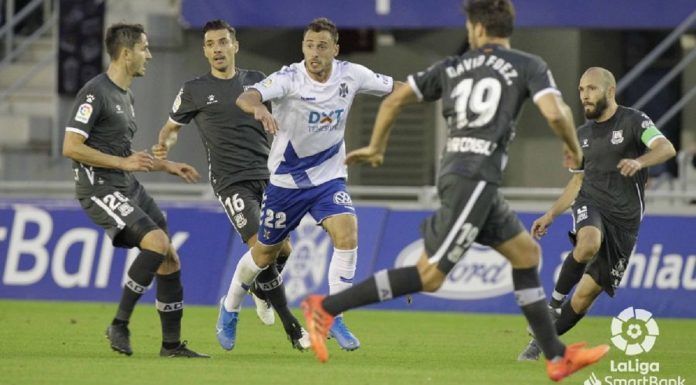 El Alcorcón perdonó en Tenerife