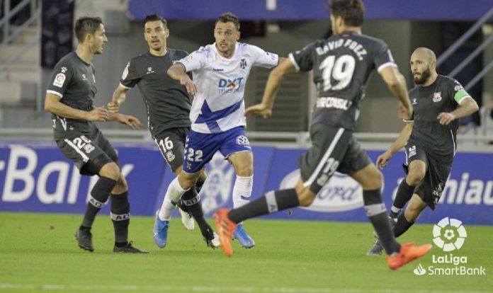 El Alcorcón perdonó en Tenerife