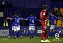El peor partido del Alcorcón en la temporada