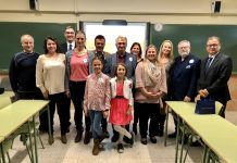 Alcorcón y la República Checa en el Colegio Amanecer