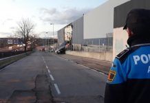 La DANA provoca diferentes incidencias en Alcorcón