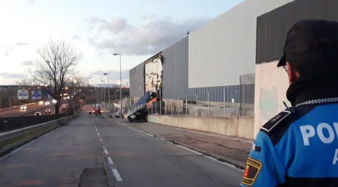 La DANA provoca diferentes incidencias en Alcorcón