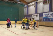 El Patín Alcorcón se clasifica para la Copa de la Reina de Hockey