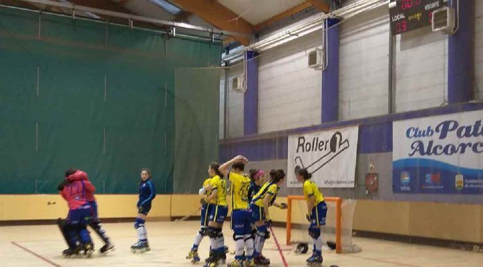 El Patín Alcorcón se clasifica para la Copa de la Reina de Hockey