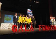 Alcorcón protagonista en la Gala de la Federación Madrileña de Fútbol Sala