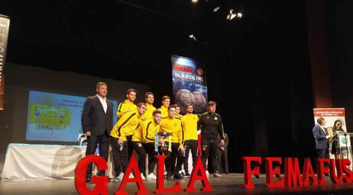 Alcorcón protagonista en la Gala de la Federación Madrileña de Fútbol Sala