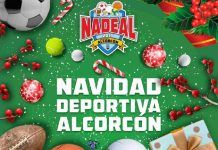 Alcorcón es Deporte en Navidad