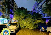 La climatología provoca diversas incidencias en Alcorcón