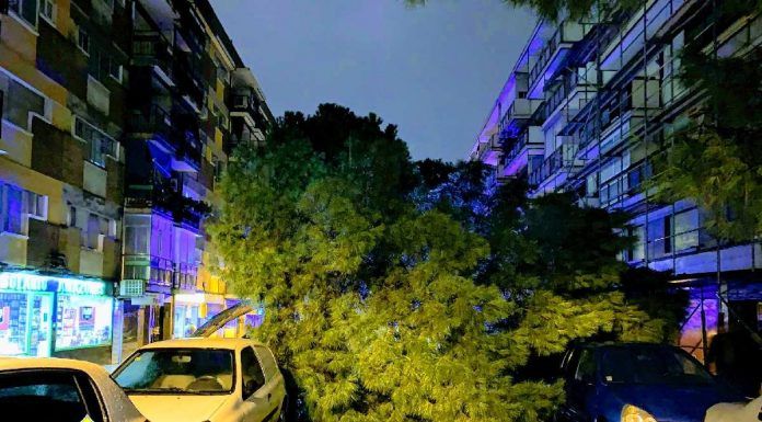 La climatología provoca diversas incidencias en Alcorcón