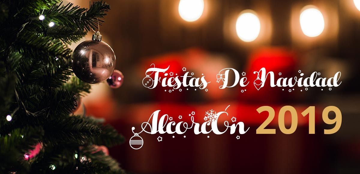 Programa Fiestas de Navidad Alcorcón 2019