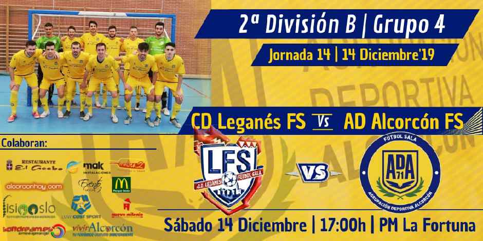 Agenda Deportiva de Alcorcón