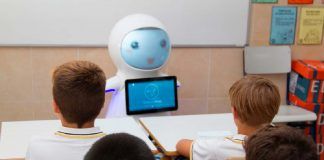 Robots para mejorar la convivencia en las aulas de Alcorcón