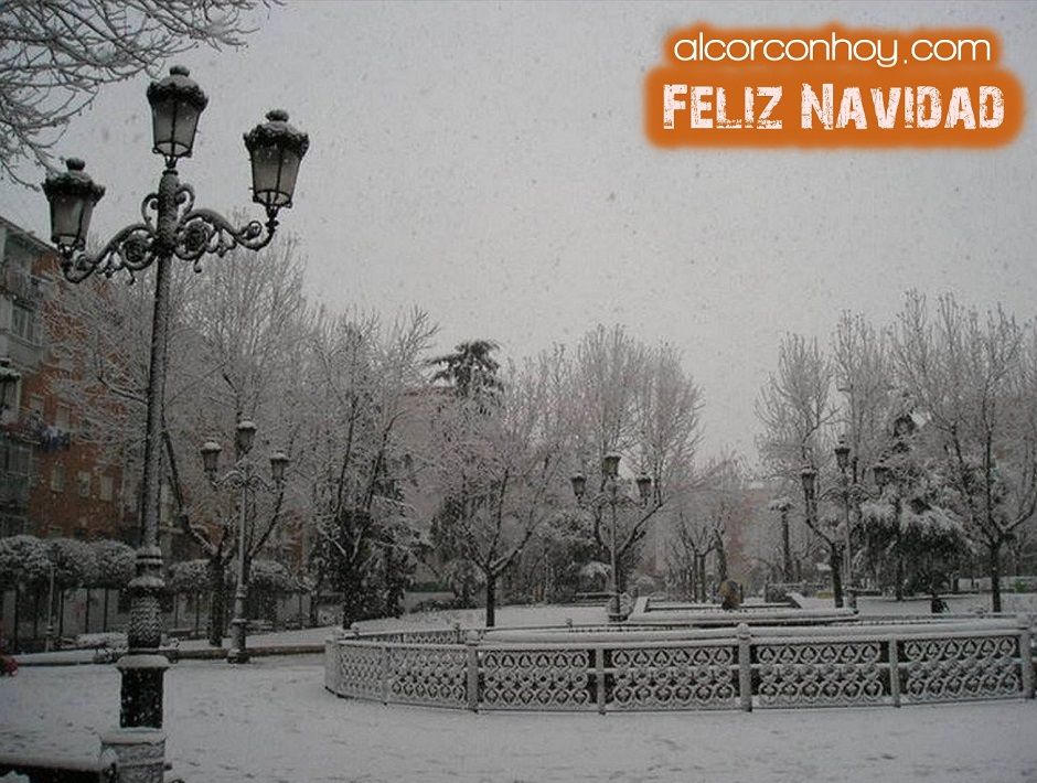 Feliz Navidad Alcorcón