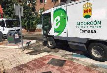 Innovación en la limpieza con los trabajadores de ESMASA Alcorcón