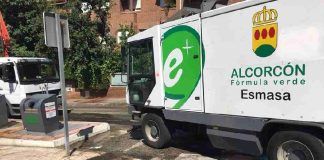 Innovación en la limpieza con los trabajadores de ESMASA Alcorcón