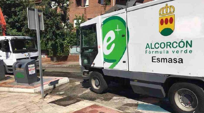 Innovación en la limpieza con los trabajadores de ESMASA Alcorcón