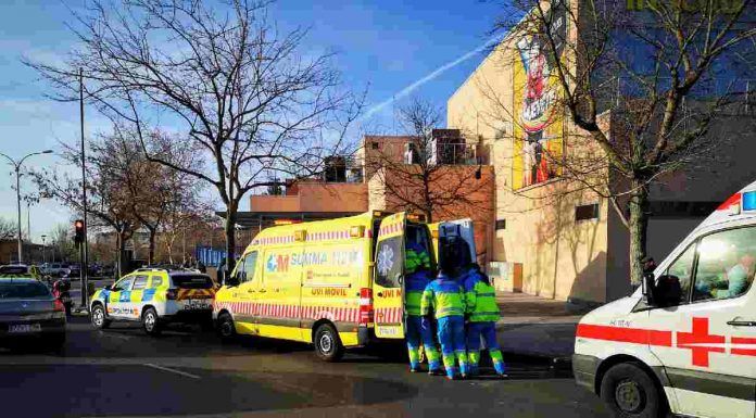 Un fallecido por parada cardiorrespiratoria en Alcorcón