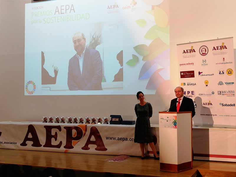 IX Edición de los Premios AEPA Alcorcón