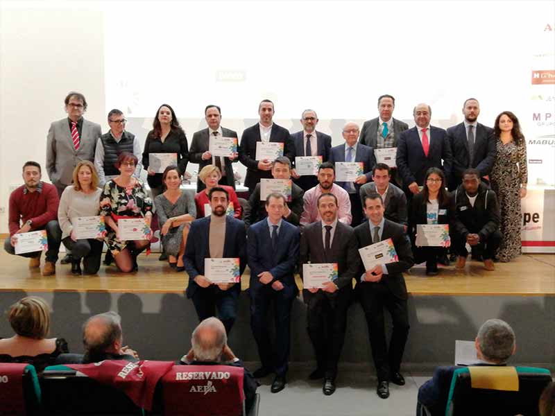 IX Edición de los Premios AEPA Alcorcón