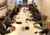 Reunión de los Alcaldes del PSOE del sur de Madrid en Alcorcón