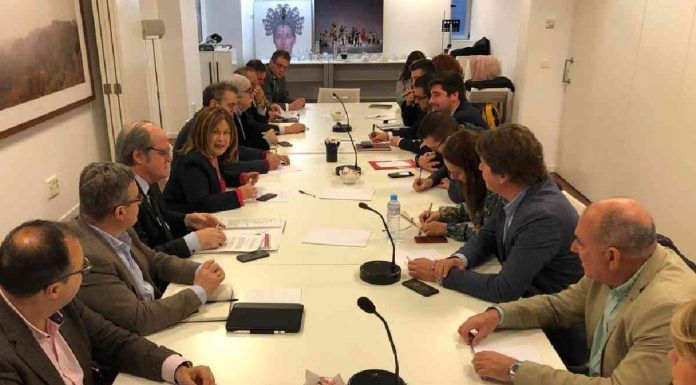 Reunión de los Alcaldes del PSOE del sur de Madrid en Alcorcón