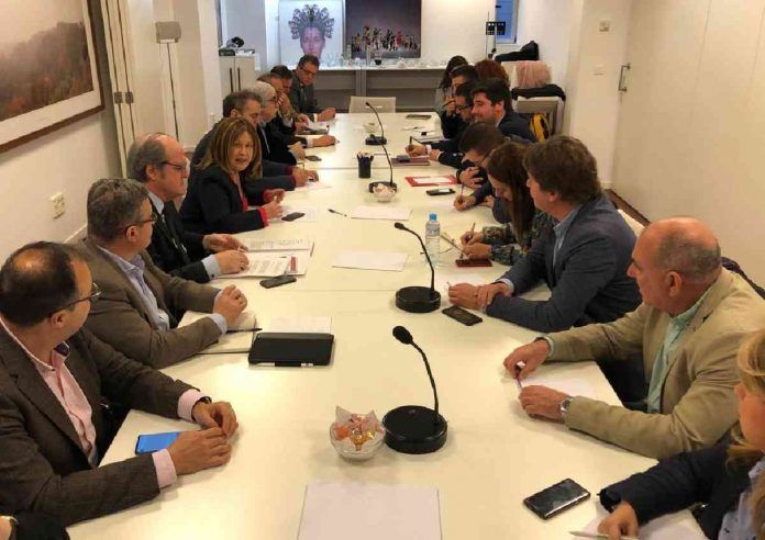 Reunión de los Alcaldes del PSOE del sur de Madrid en Alcorcón