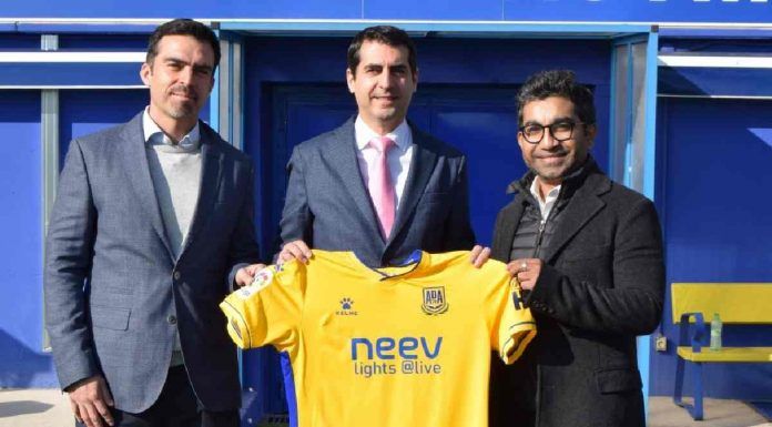 Neev Energy patrocinará la camiseta del Alcorcón