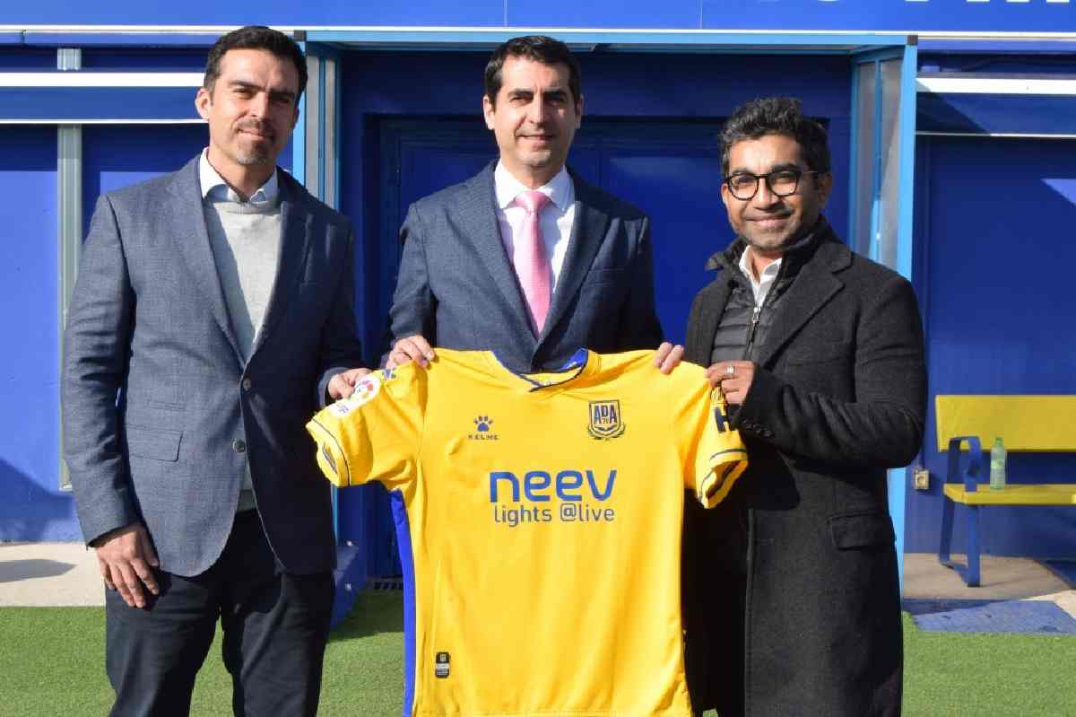 Neev Energy patrocinará la camiseta del Alcorcón