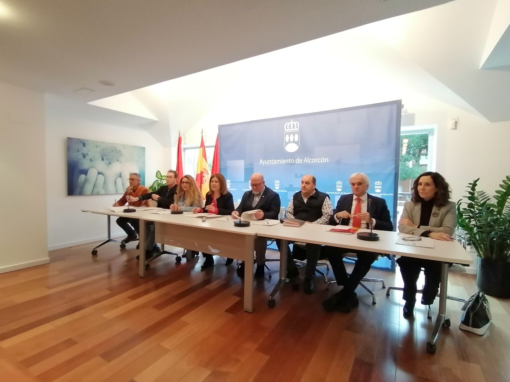 Alcorcón firma el Pacto Local por el Desarrollo Económico y el Empleo