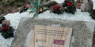 Alcorcón rinde homenaje a los Abogados de Atocha