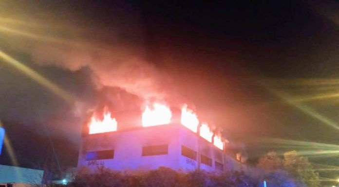 Accidentes e incendios en el comienzo de 2020 en Alcorcón