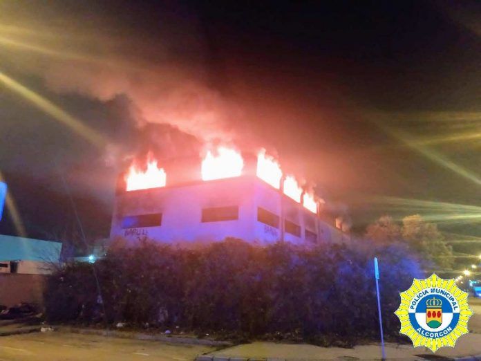 Accidentes e incendios en el comienzo de 2020 en Alcorcón