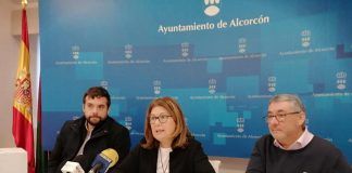 Alcorcón sin iluminación LED