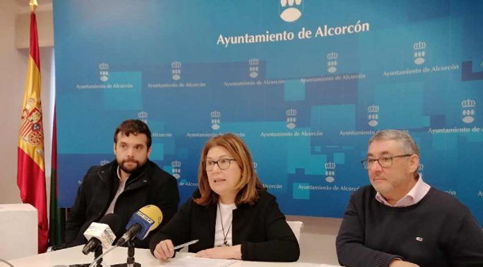 Alcorcón sin iluminación LED