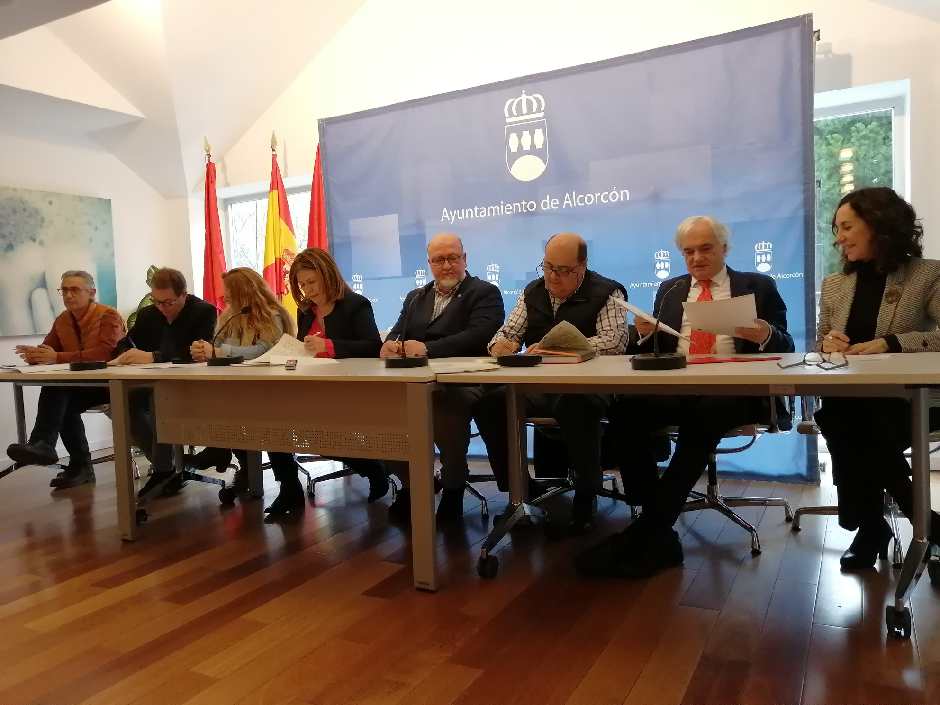 Alcorcón firma el Pacto Local por el Desarrollo Económico y el Empleo