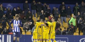 Santo Domingo vuelve a saborear la victoria del Alcorcón