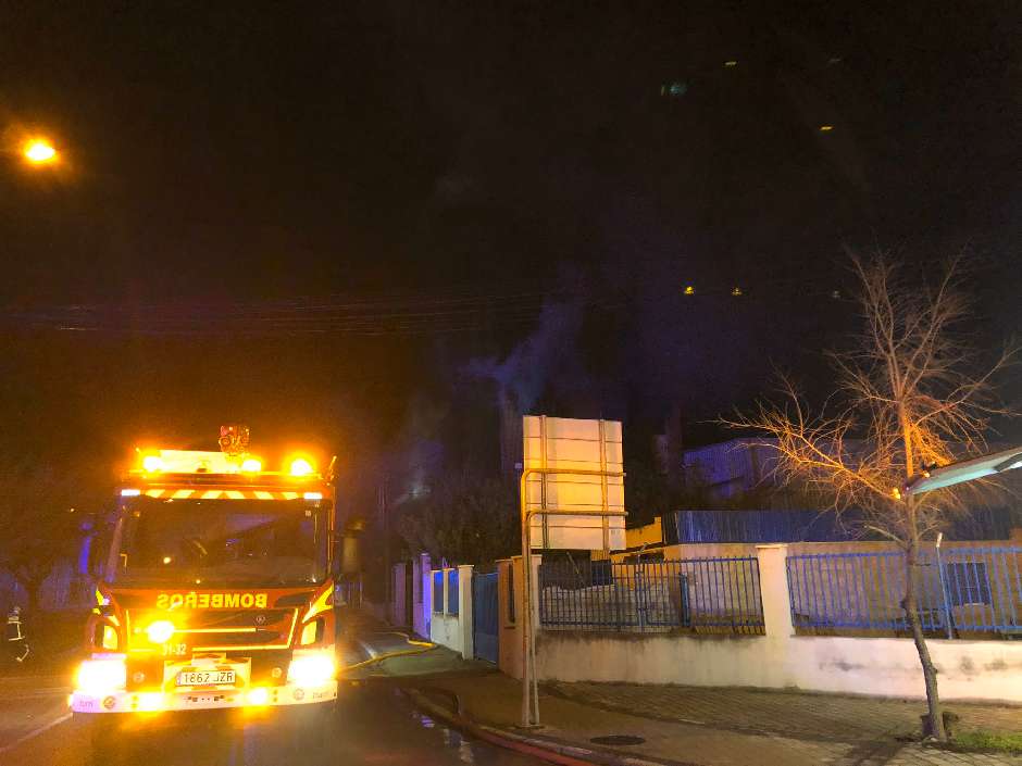 Incidencias por el viento en Alcorcón