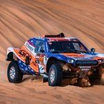 Alcorcón en el Rally Dakar