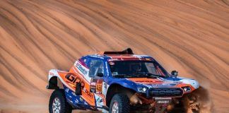 Alcorcón en el Rally Dakar