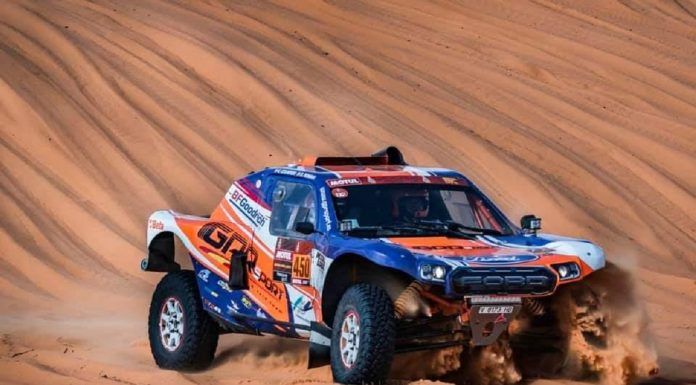 Alcorcón en el Rally Dakar