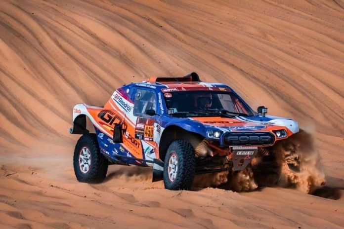 Alcorcón en el Rally Dakar
