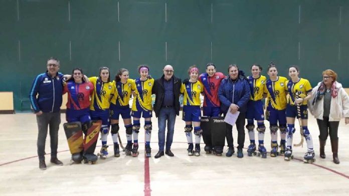 El Patín Alcorcón certifica su presencia en Copa de la Reina