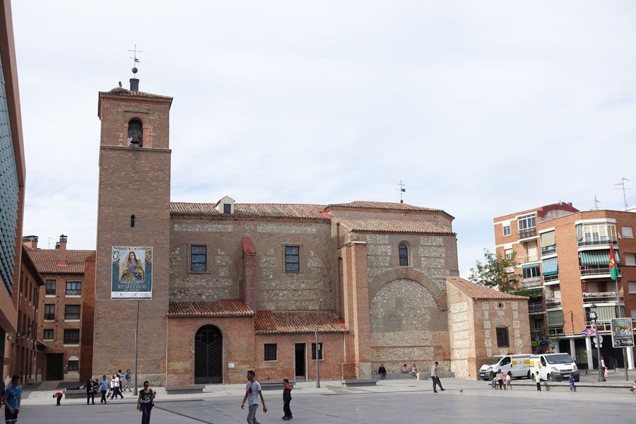 Los Castillos de San José de Valderas, símbolo de Alcorcón