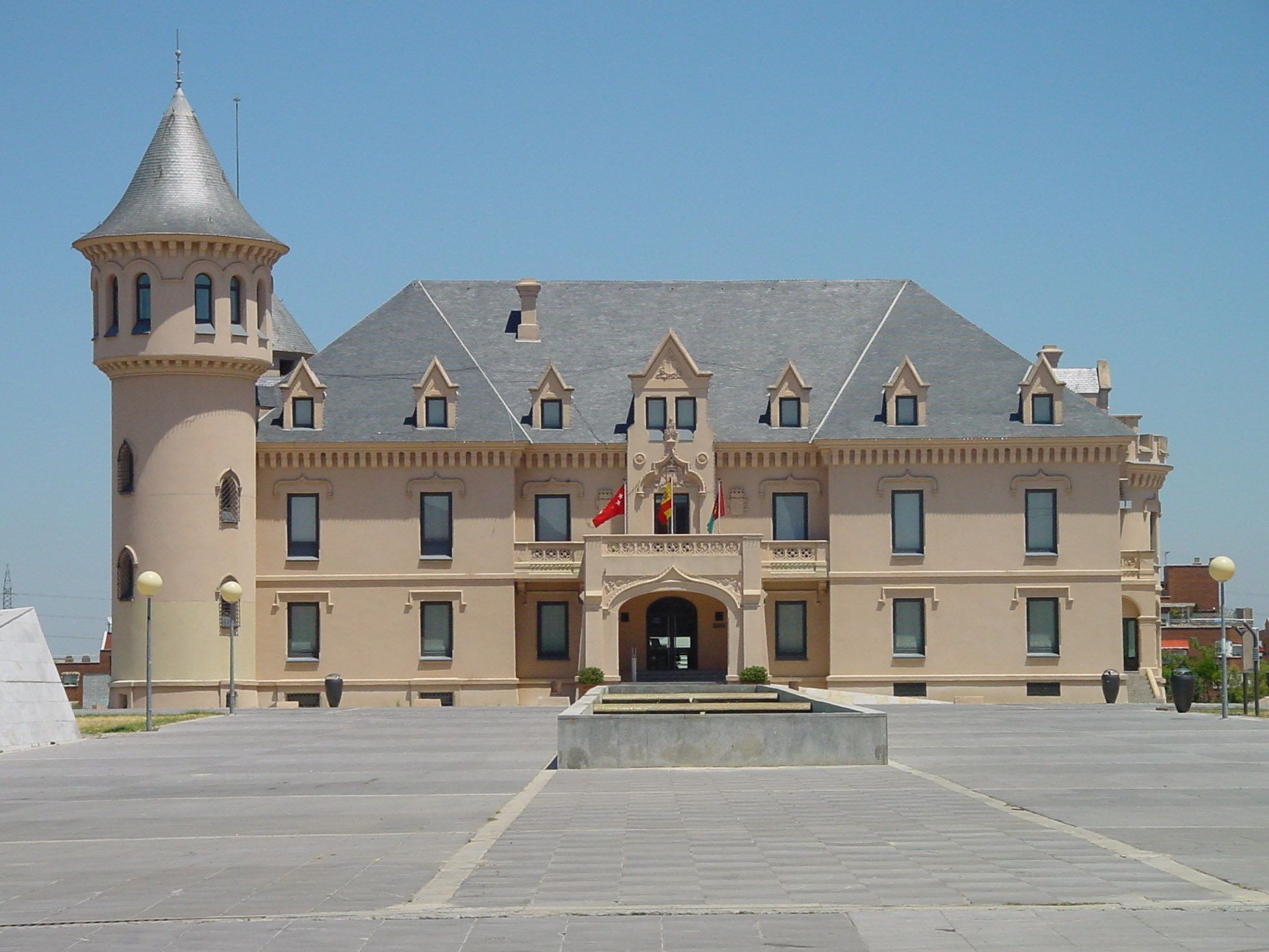 Los Castillos de San José de Valderas, símbolo de Alcorcón