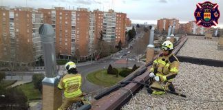 La borrasca Gloria también afecta a Alcorcón