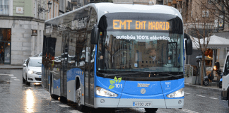 Autobuses gratis en Madrid Central