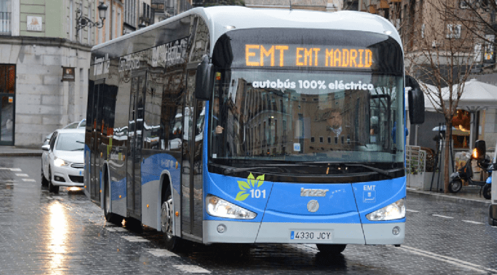 Autobuses gratis en Madrid Central